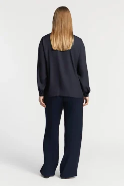 Xandres Blouse brillante-Femme Xandres Plus|Blouses