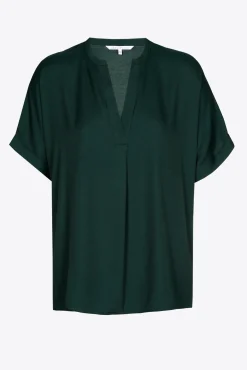 Xandres Blouse brillante-Femme Xandres Plus|Blouses