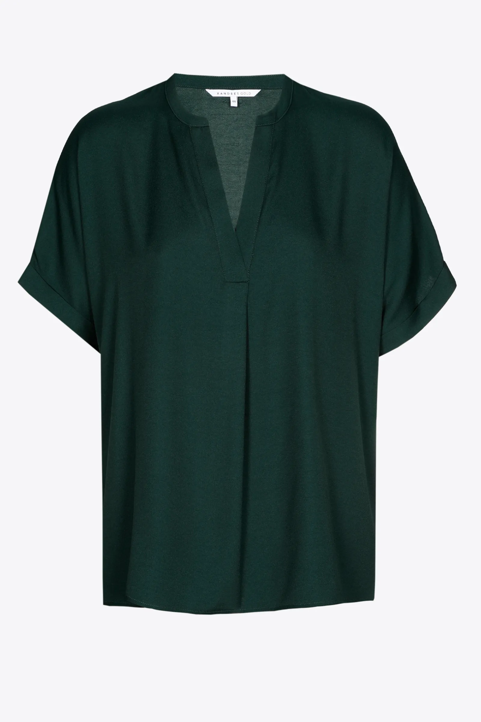 Xandres Blouse brillante-Femme Xandres Plus|Blouses