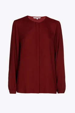 Xandres Blouse brillante-Femme Xandres Plus|Blouses