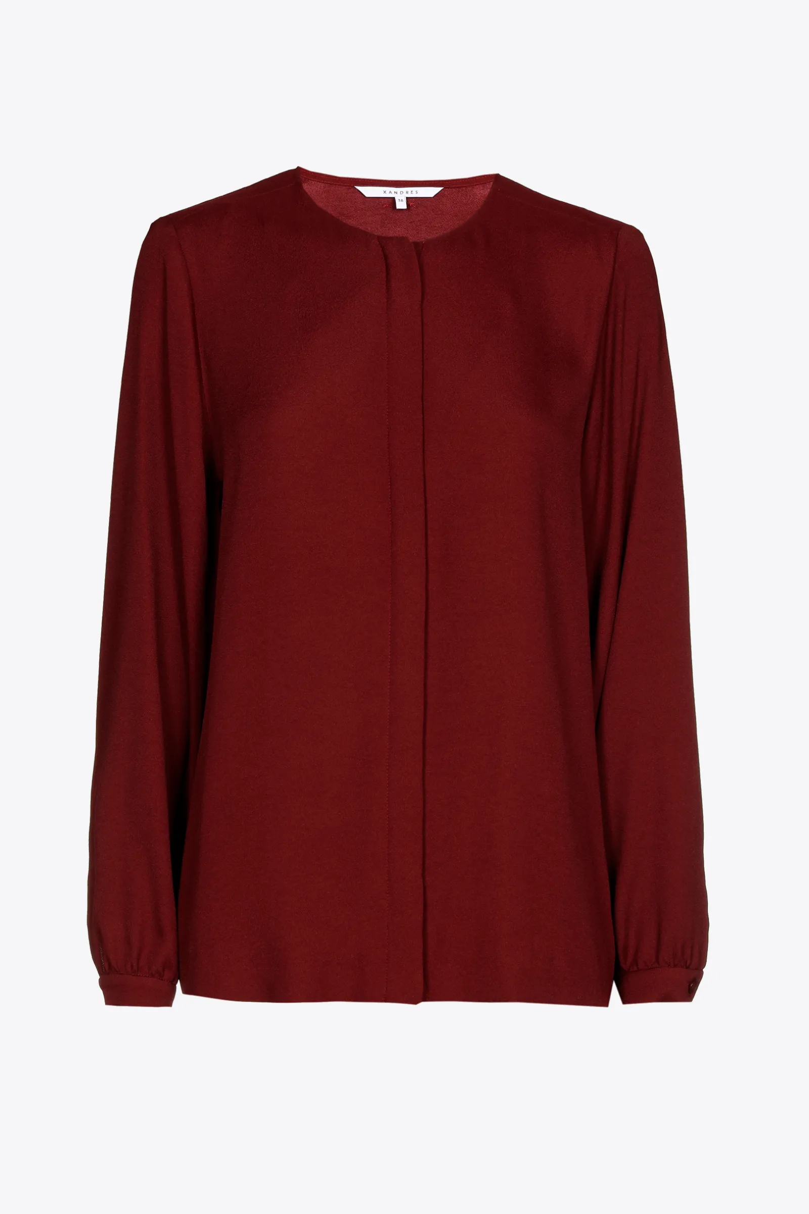 Xandres Blouse brillante-Femme Xandres Plus|Blouses