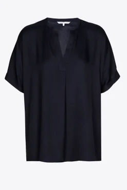 Xandres Blouse brillante-Femme Xandres Plus|Blouses