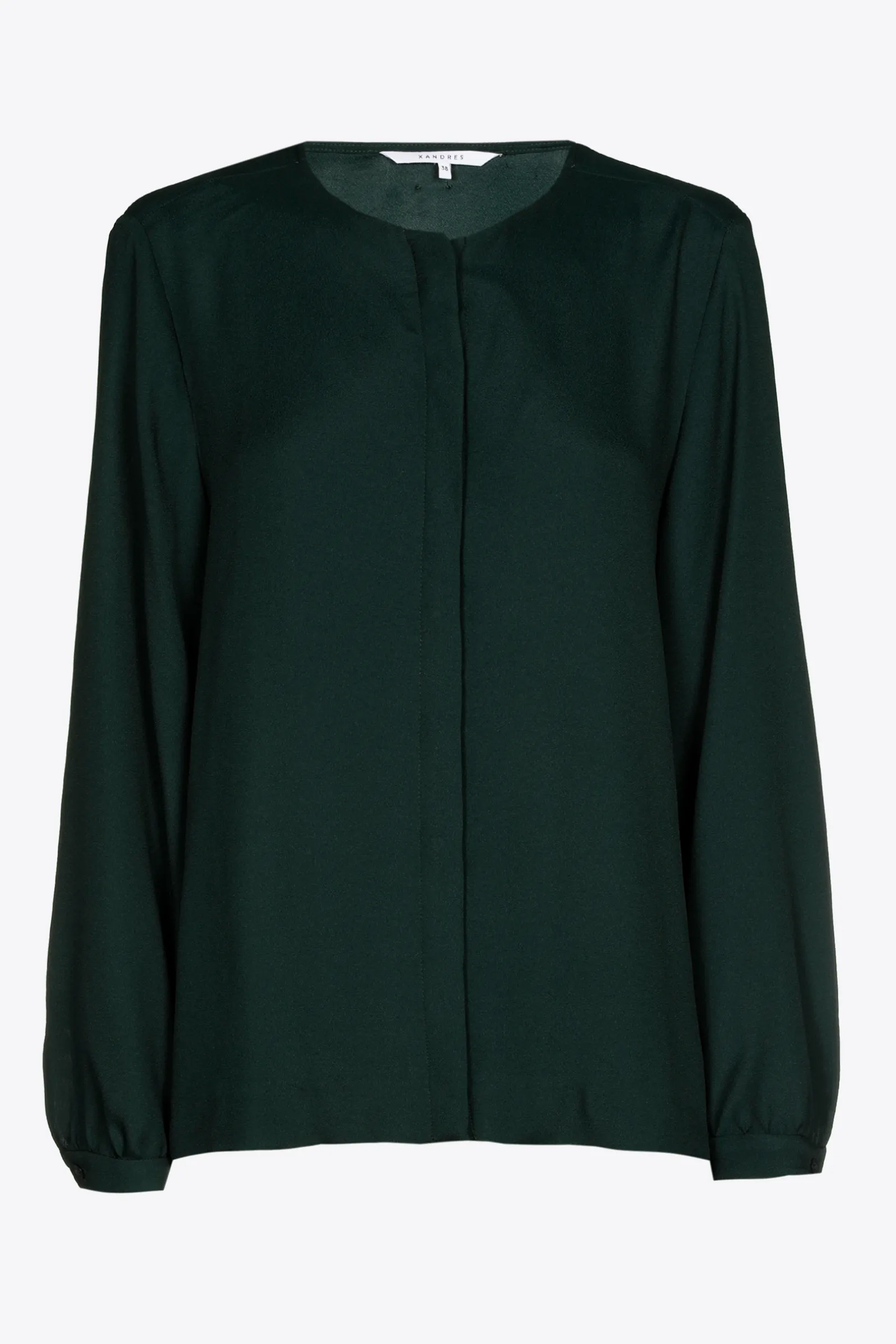 Xandres Blouse brillante-Femme Xandres Plus|Blouses