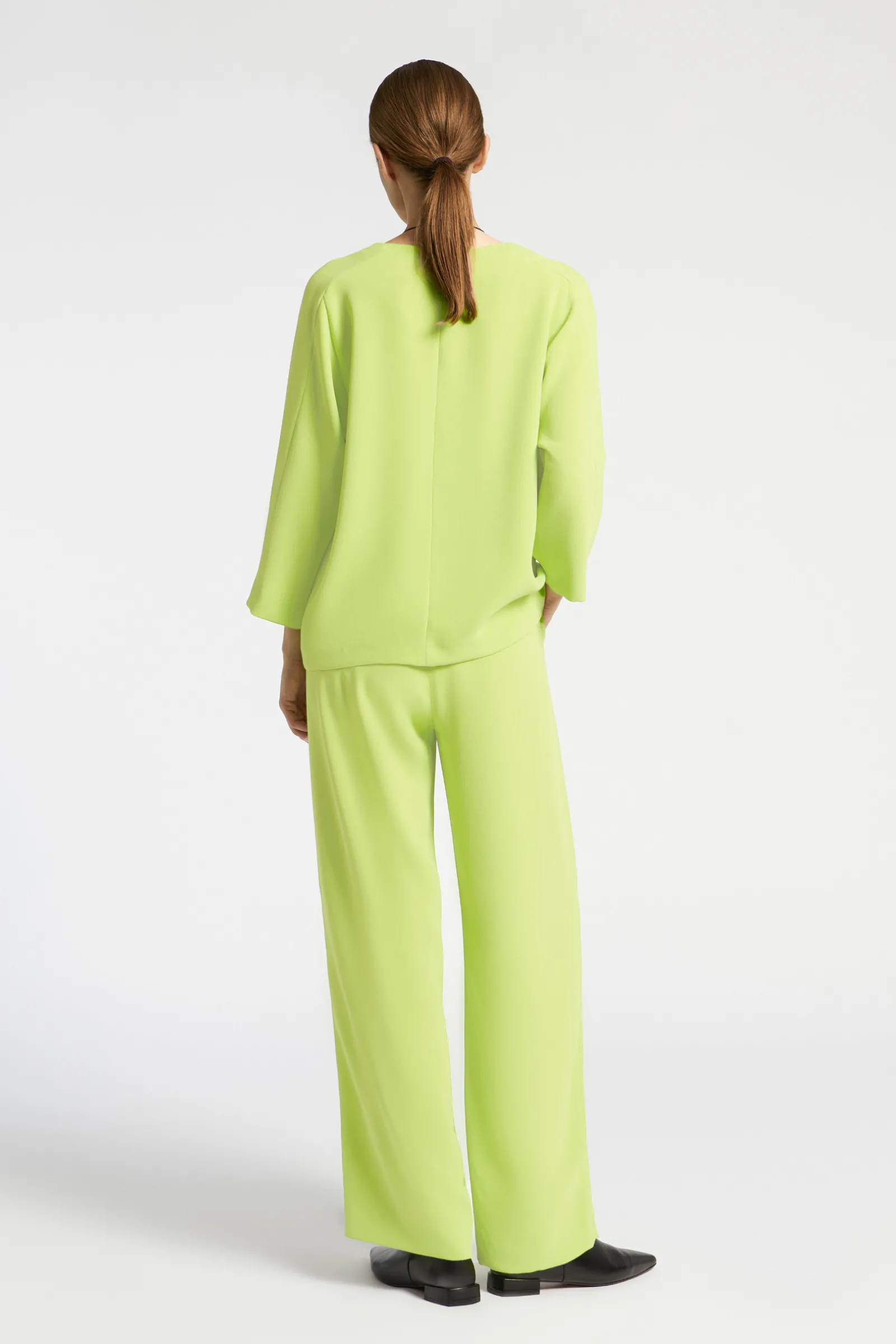 Xandres Blouse à col en V-Femme Blouses