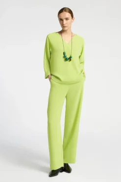 Xandres Blouse à col en V-Femme Blouses