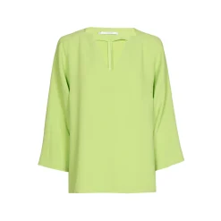 Xandres Blouse à col en V-Femme Blouses