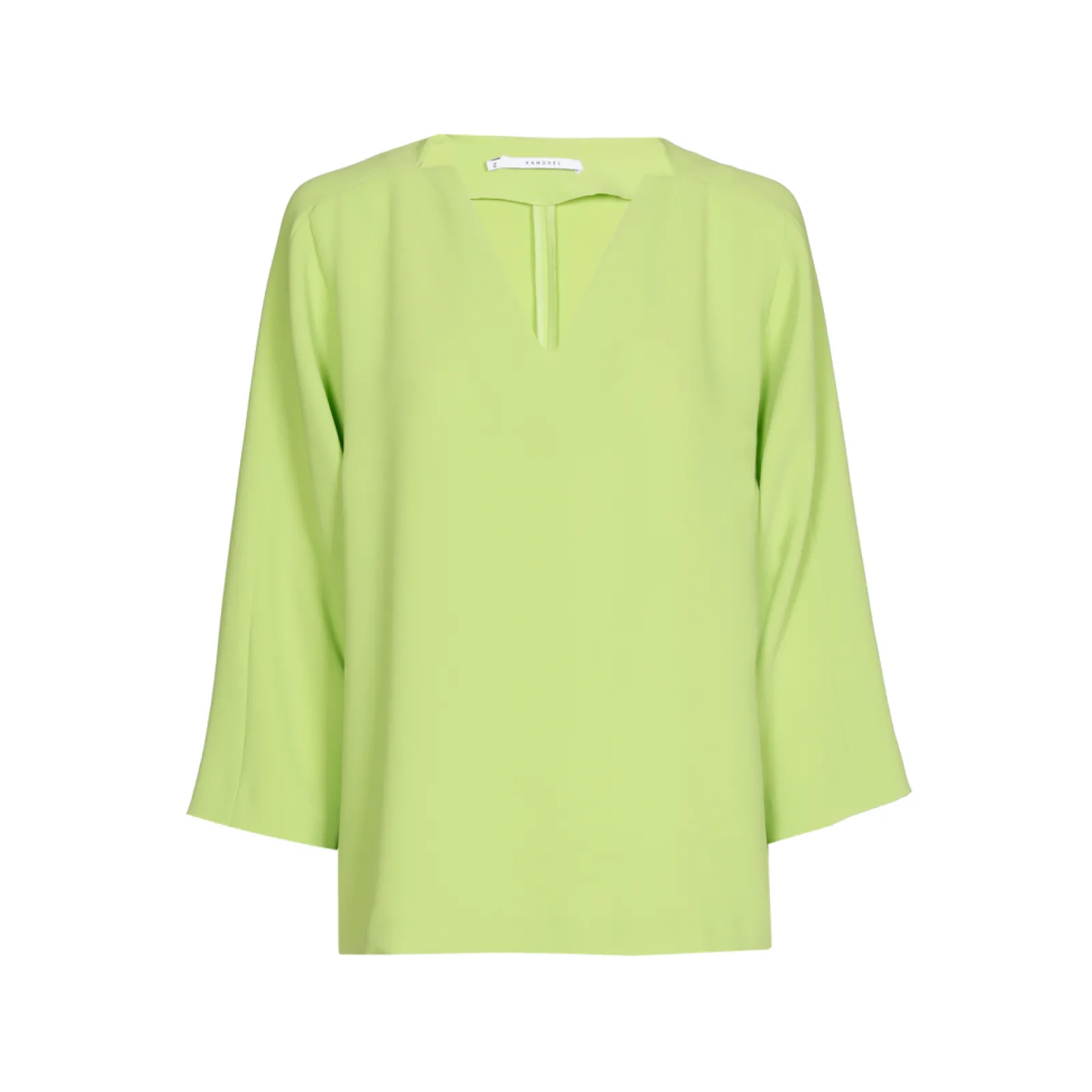 Xandres Blouse à col en V-Femme Blouses
