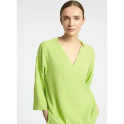 Xandres Blouse à col en V-Femme Blouses