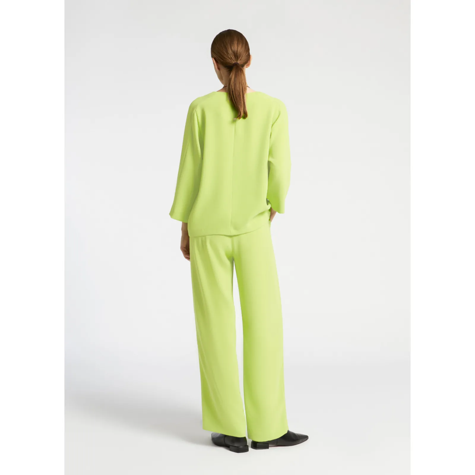 Xandres Blouse à col en V-Femme Blouses