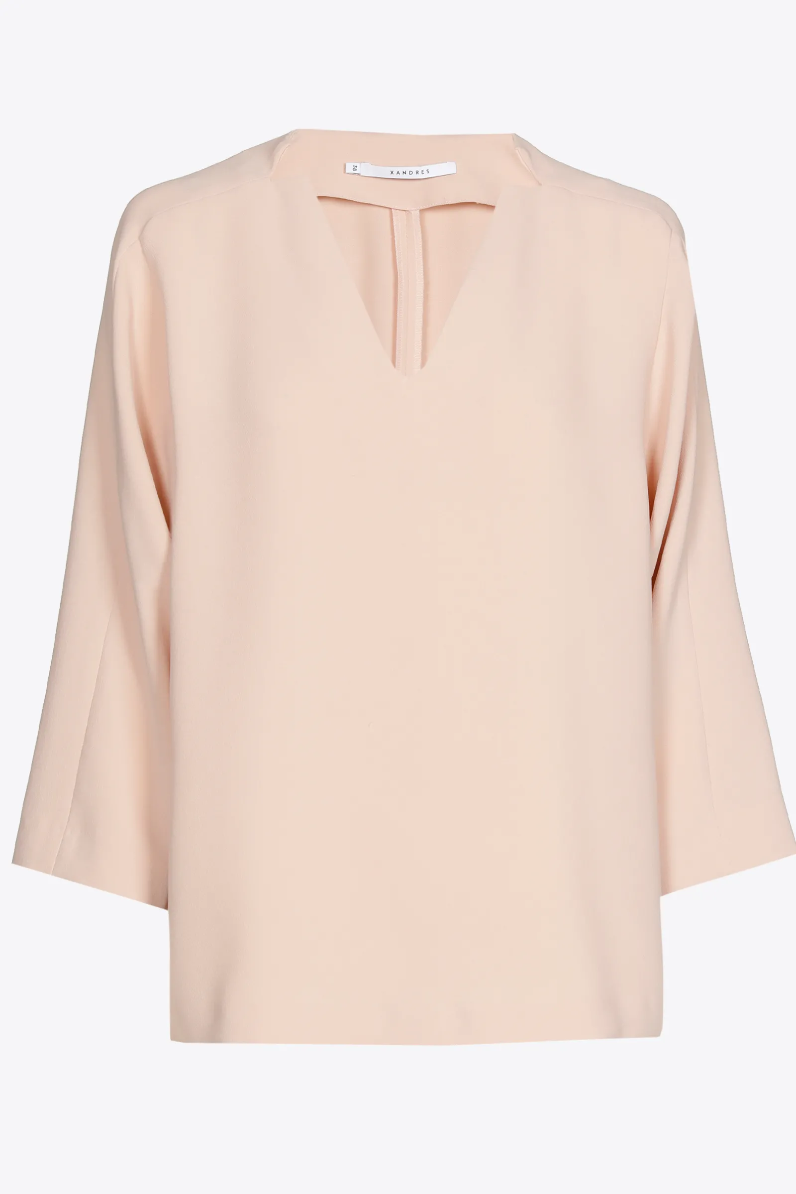 Xandres Blouse à col en V-Femme Blouses