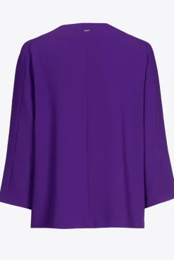 Xandres Blouse à col en V-Femme Blouses