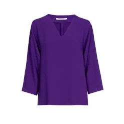 Xandres Blouse à col en V-Femme Blouses