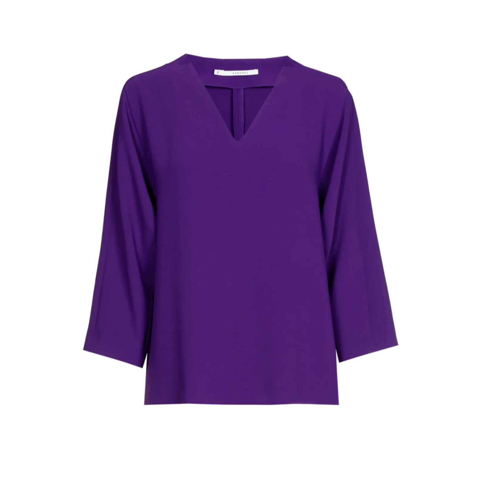 Xandres Blouse à col en V-Femme Blouses
