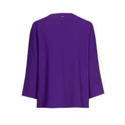 Xandres Blouse à col en V-Femme Blouses