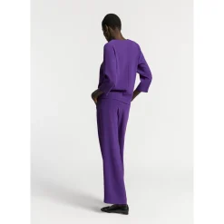 Xandres Blouse à col en V-Femme Blouses
