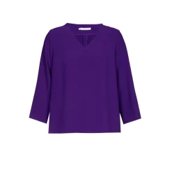 Xandres Blouse à col en V-Femme Xandres Plus|Blouses