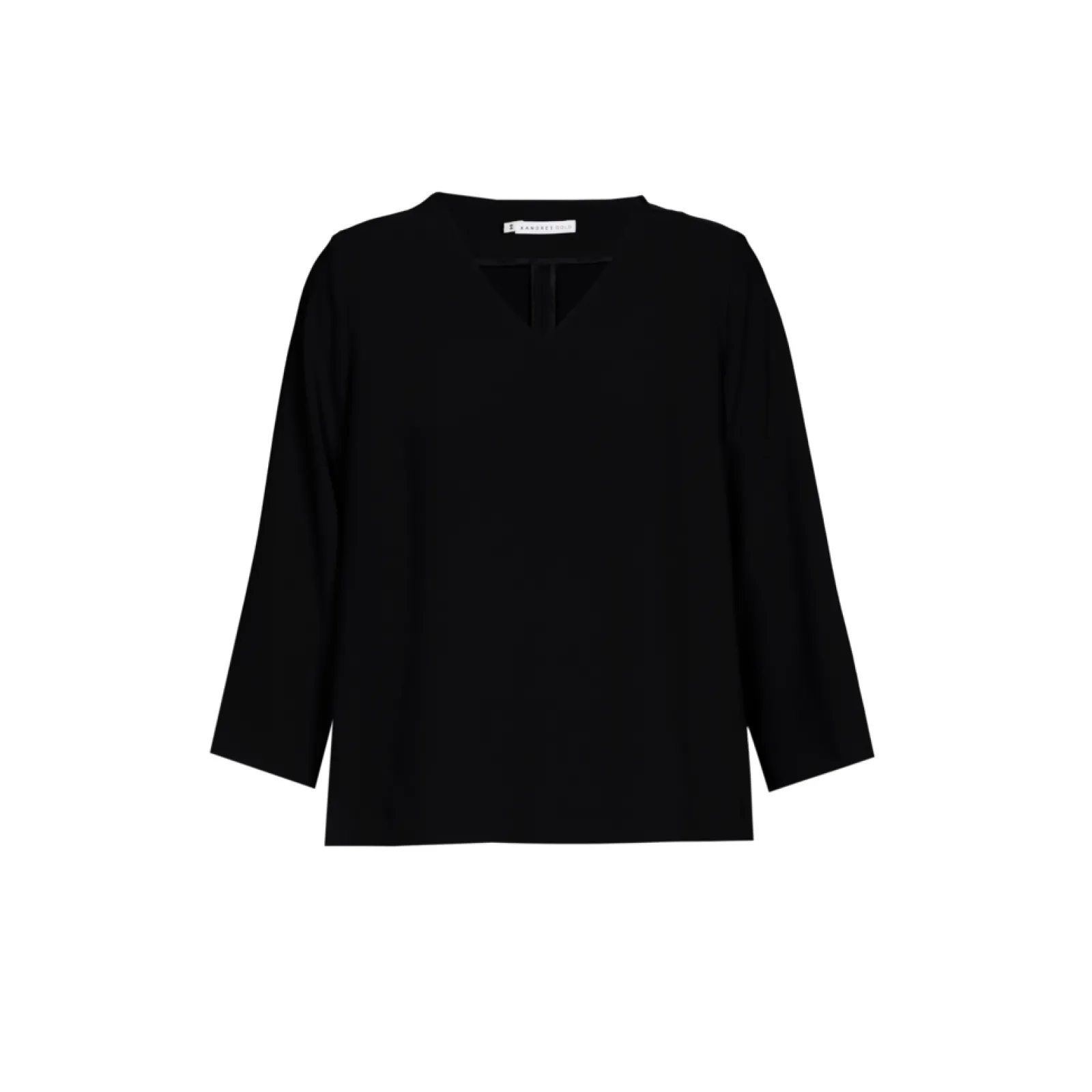 Xandres Blouse à col en V-Femme Blouses