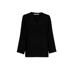 Xandres Blouse à col en V-Femme Blouses