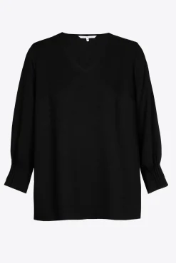 Xandres Blouse d’été à manches longues-Femme Blouses