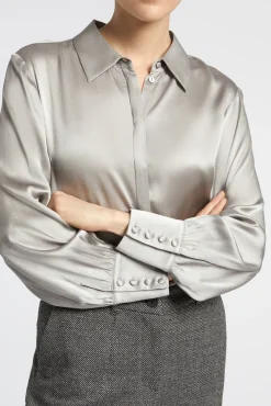 Xandres Blouse en soie-Femme Xandres Plus|Blouses