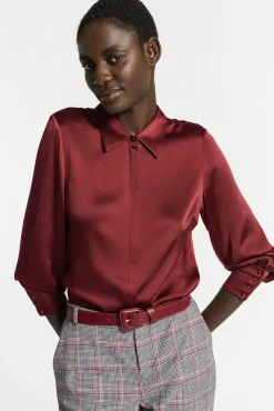 Xandres Blouse en soie-Femme Blouses