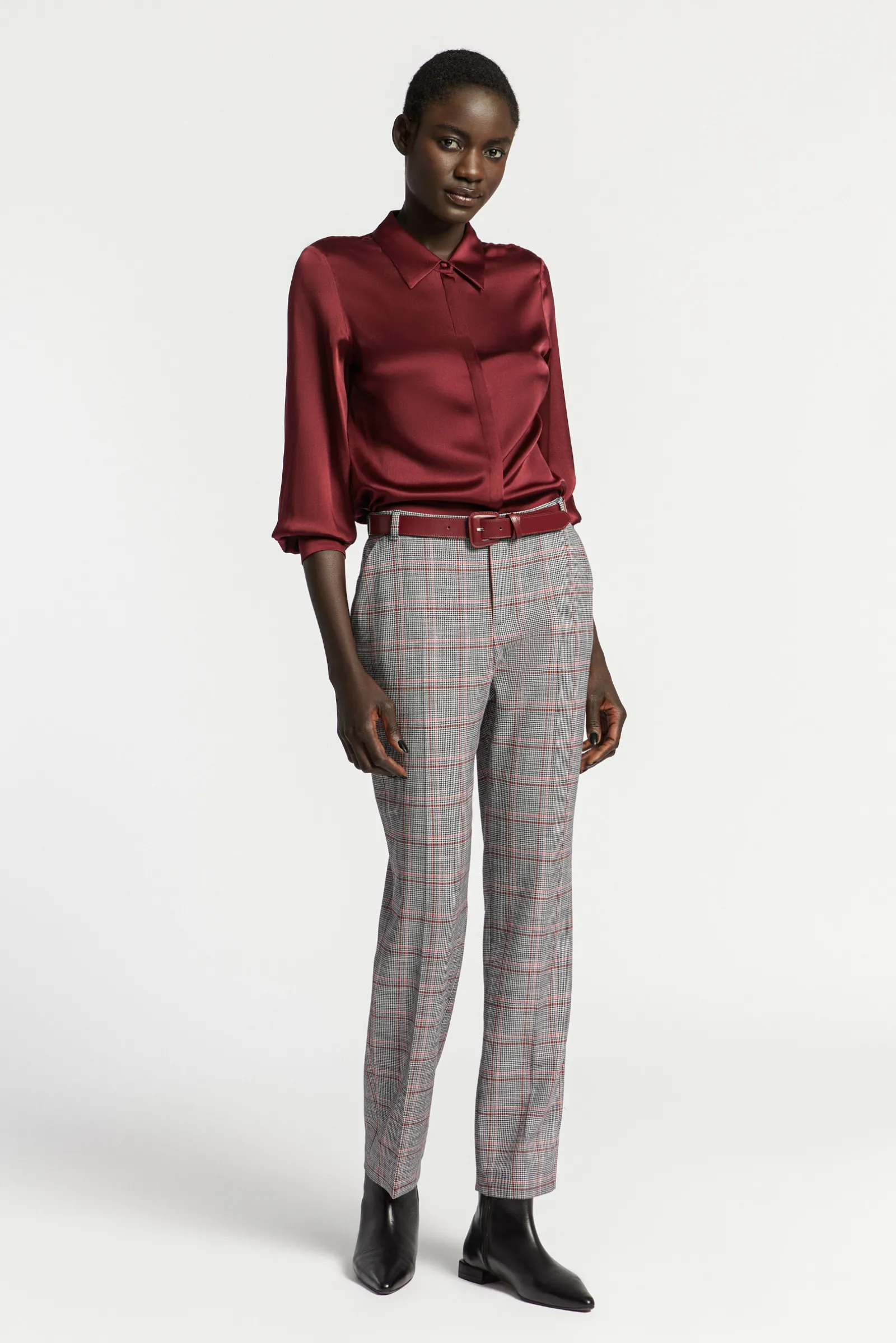 Xandres Blouse en soie-Femme Blouses