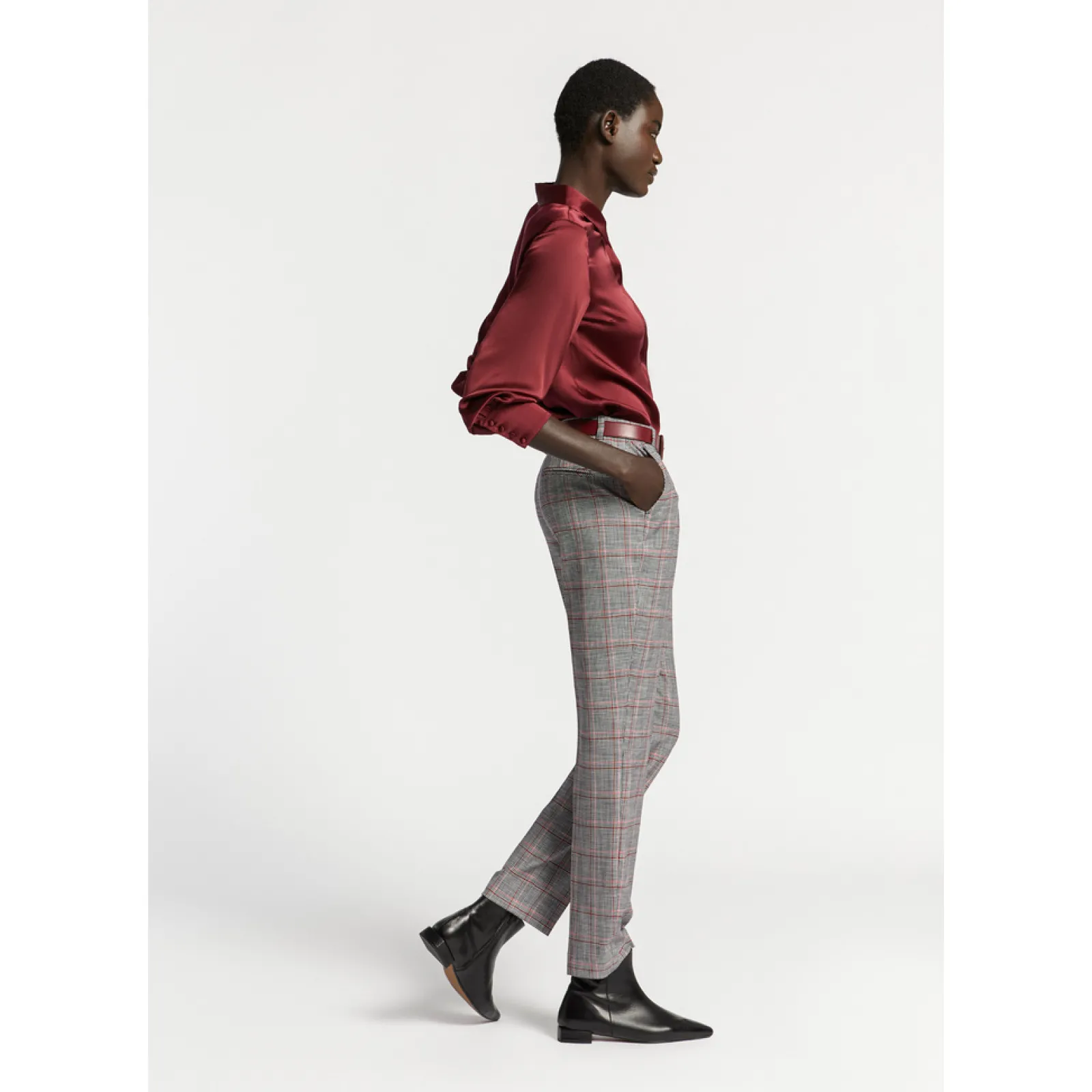 Xandres Blouse en soie-Femme Blouses