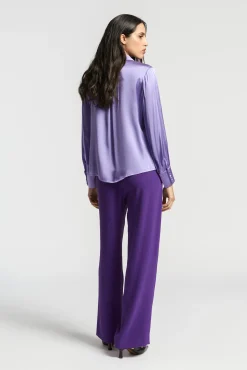 Xandres Blouse en soie-Femme Xandres Plus|Blouses