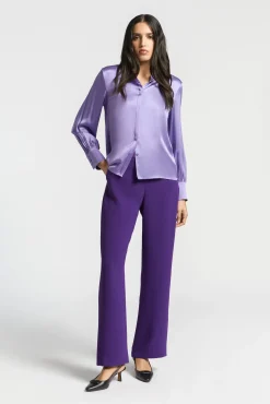 Xandres Blouse en soie-Femme Xandres Plus|Blouses