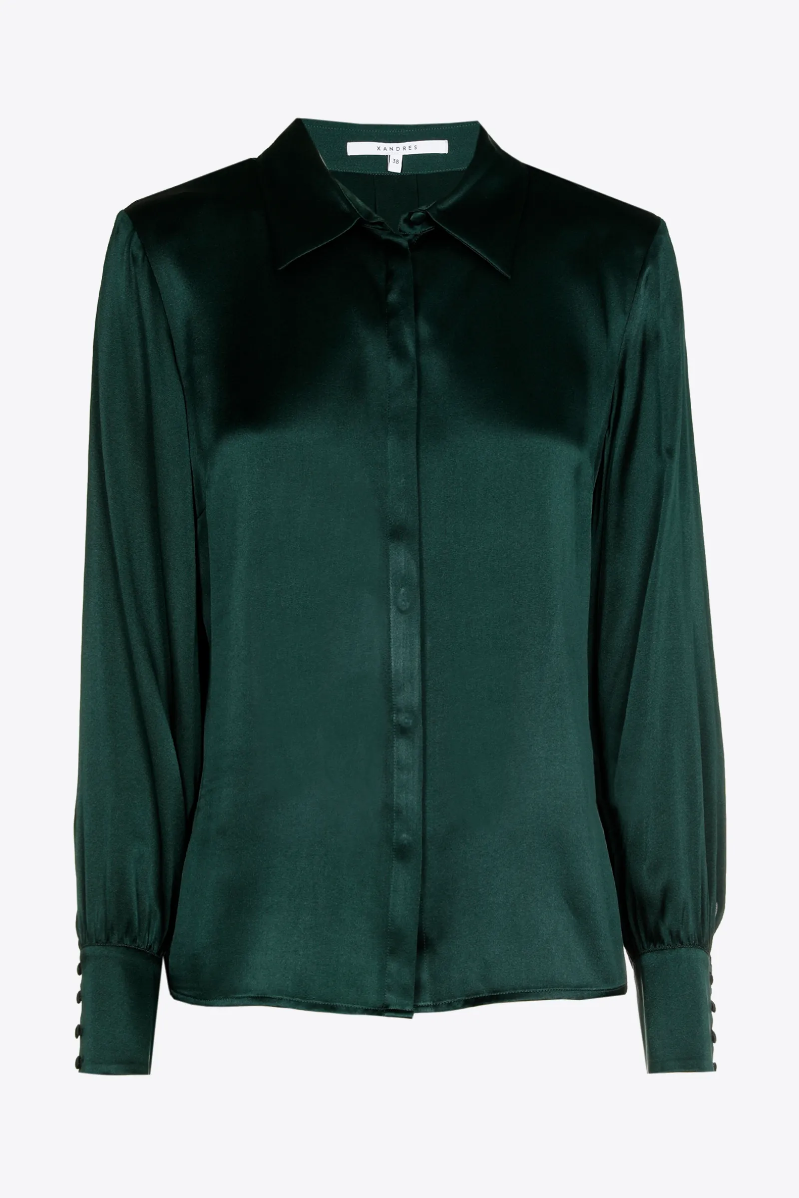 Xandres Blouse en soie-Femme Xandres Plus