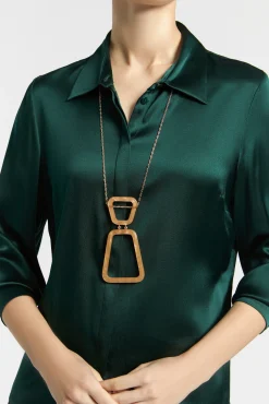 Xandres Blouse en soie-Femme Xandres Plus