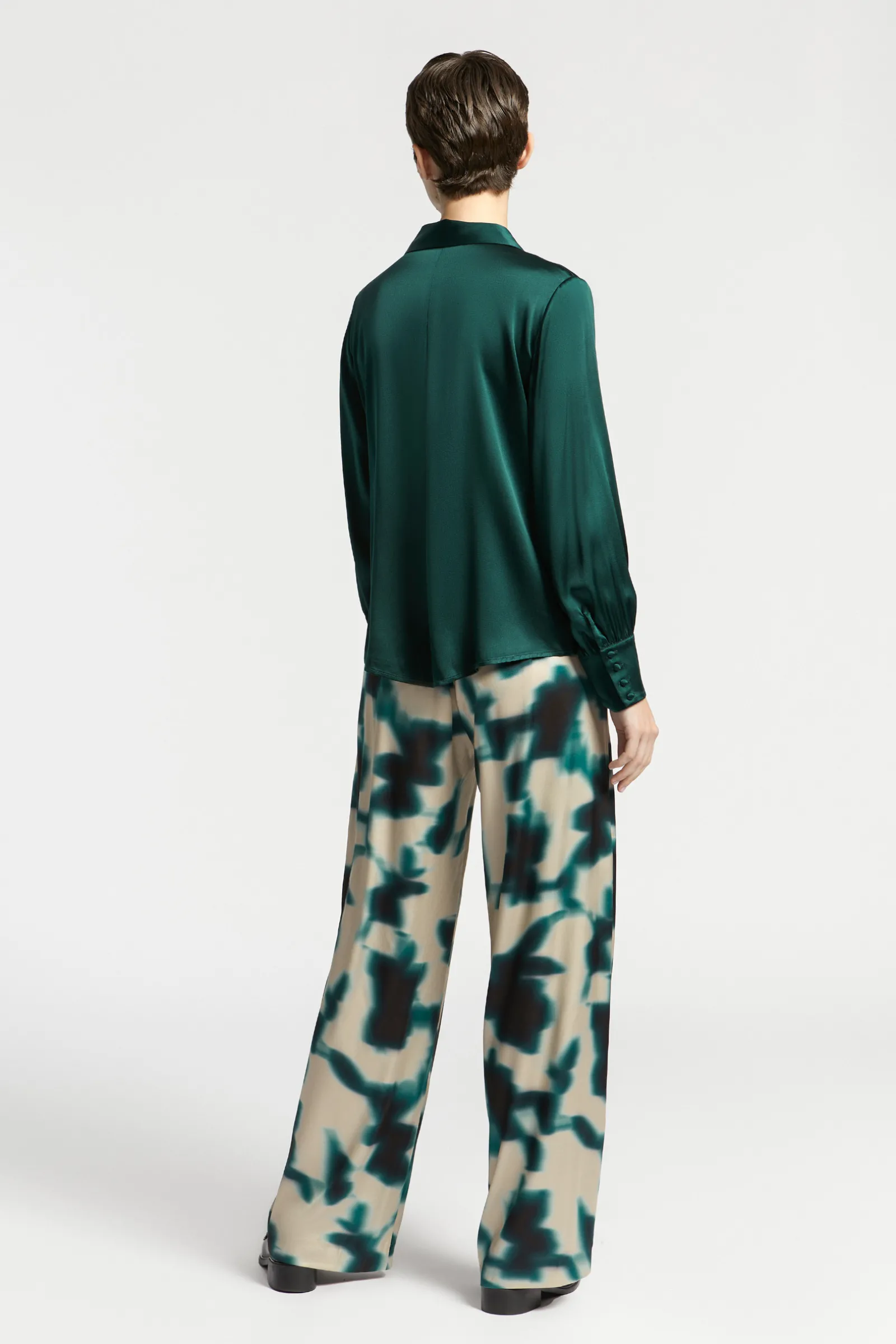 Xandres Blouse en soie-Femme Xandres Plus
