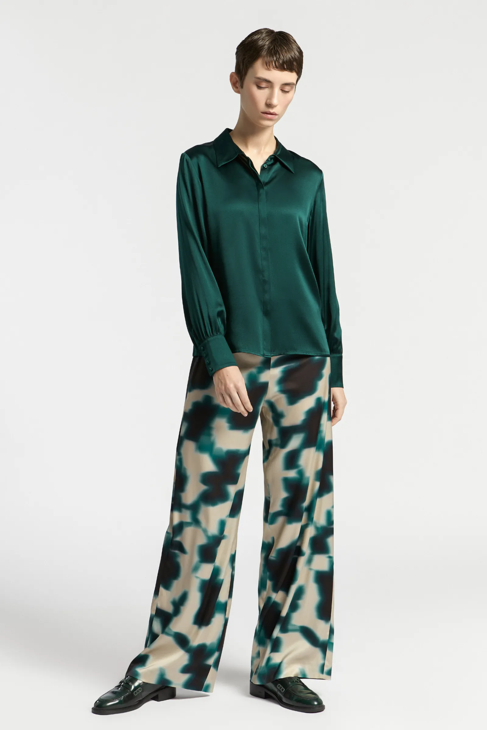Xandres Blouse en soie-Femme Xandres Plus