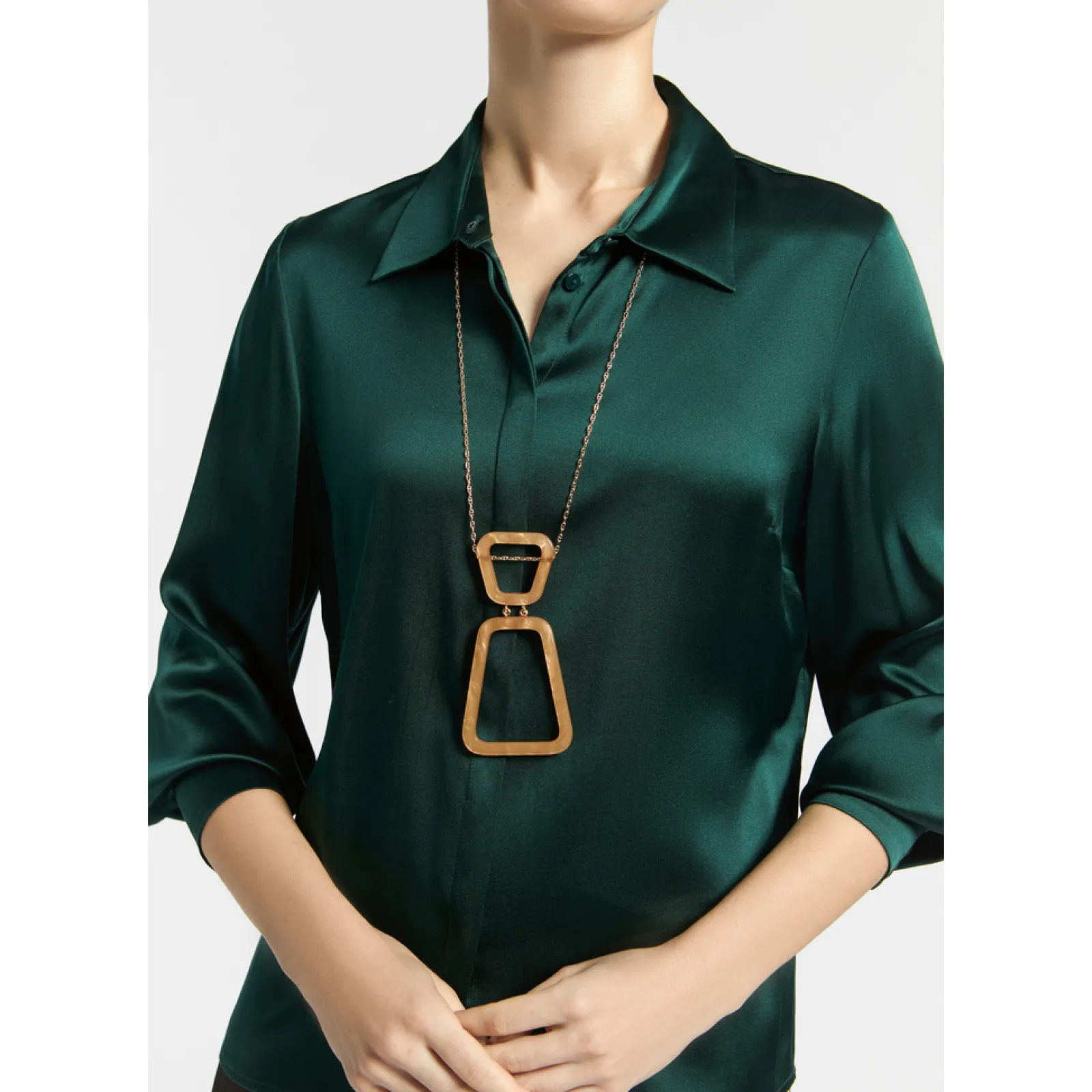 Xandres Blouse en soie-Femme Xandres Plus
