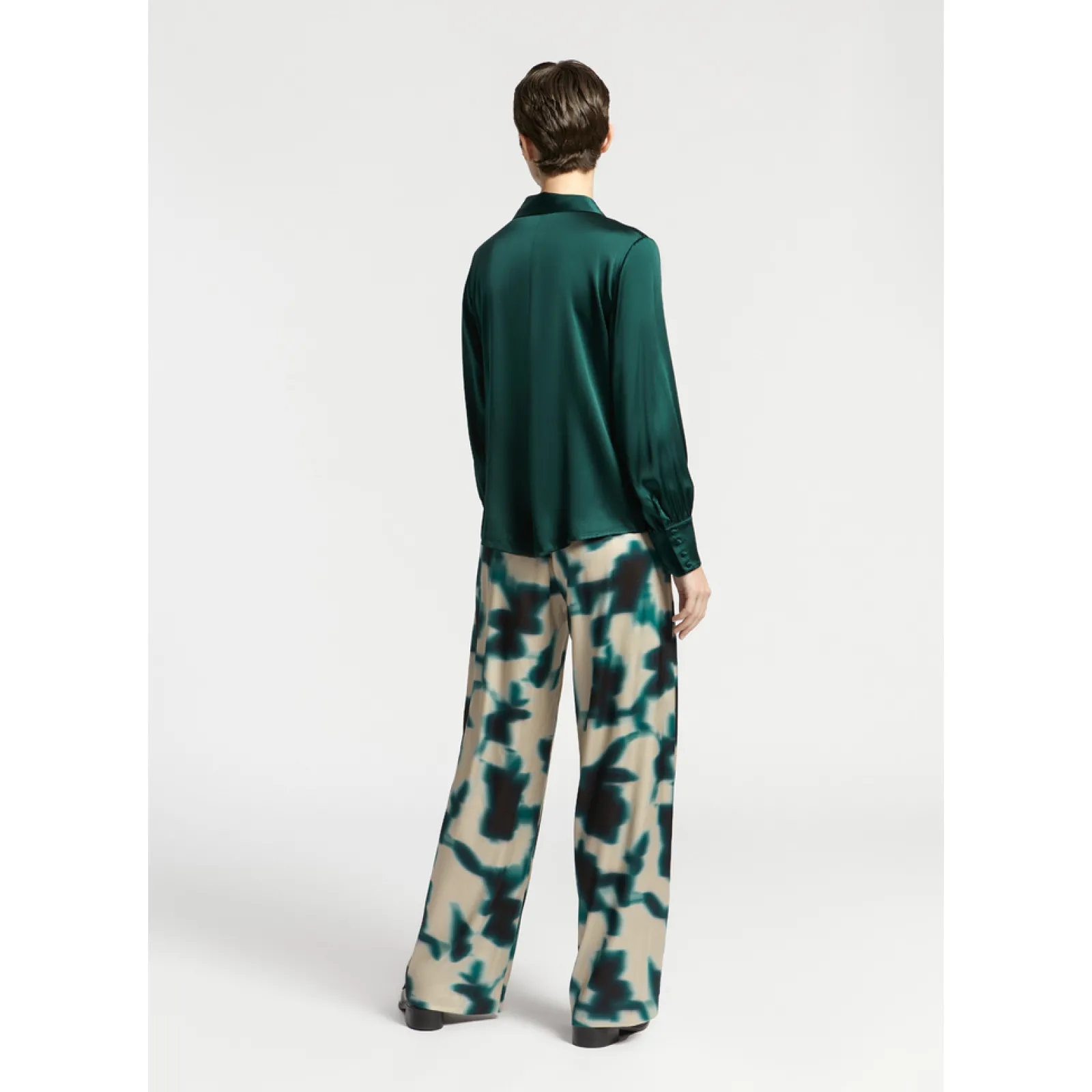 Xandres Blouse en soie-Femme Xandres Plus