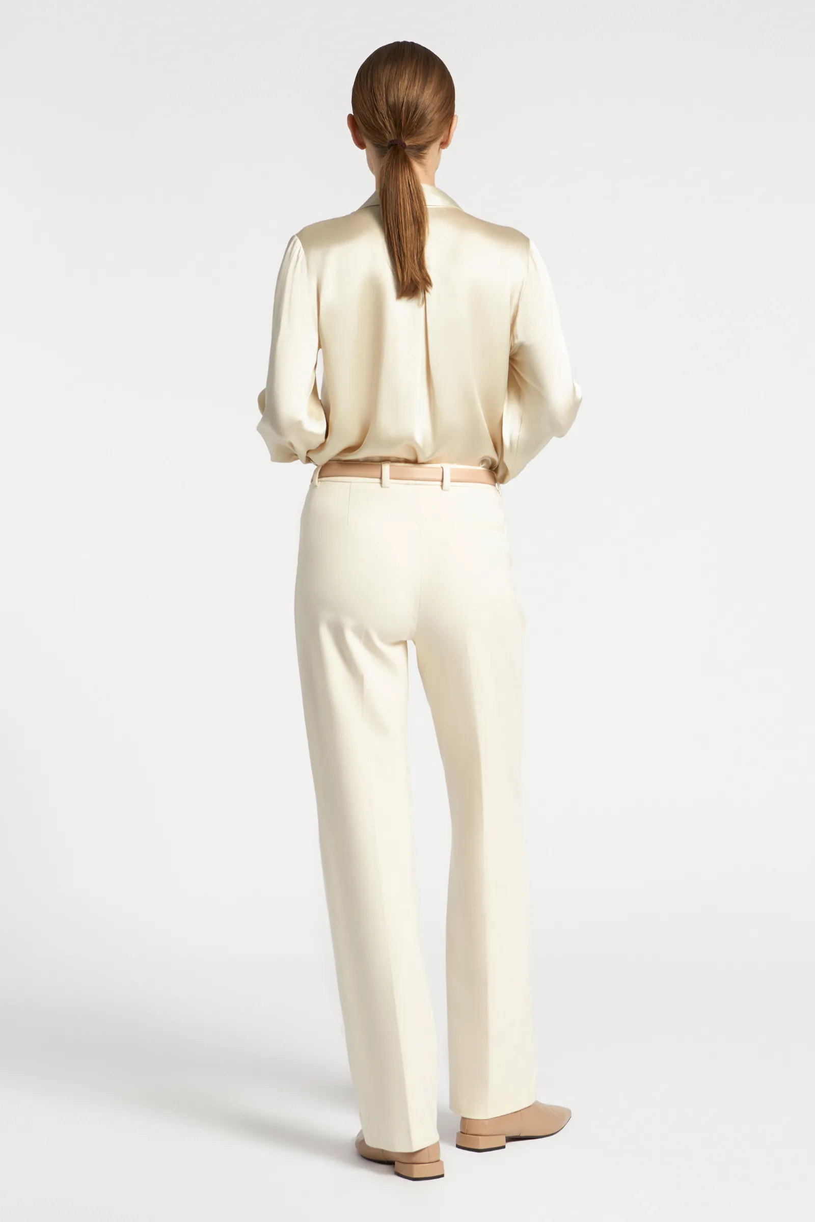 Xandres Blouse en soie-Femme Xandres Plus|Blouses