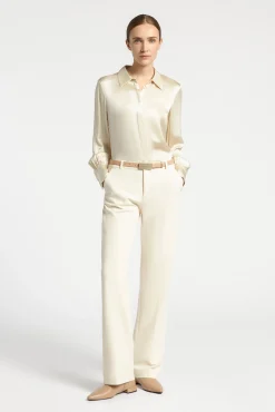 Xandres Blouse en soie-Femme Xandres Plus|Blouses