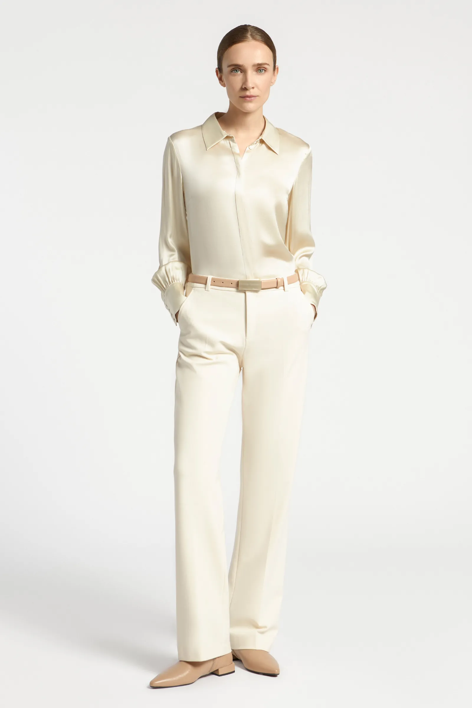 Xandres Blouse en soie-Femme Xandres Plus|Blouses