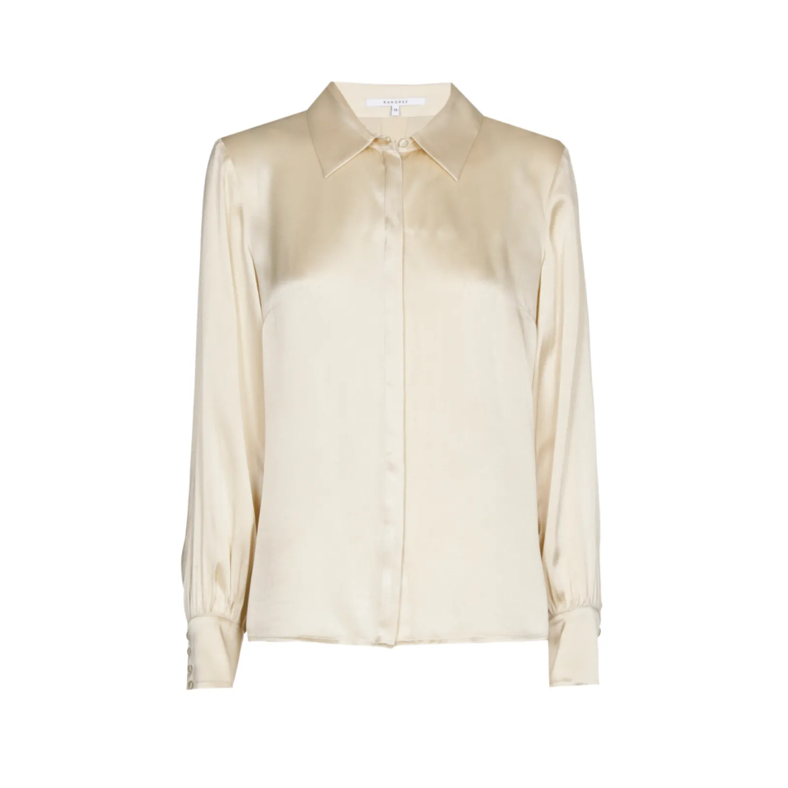 Xandres Blouse en soie-Femme Xandres Plus|Blouses