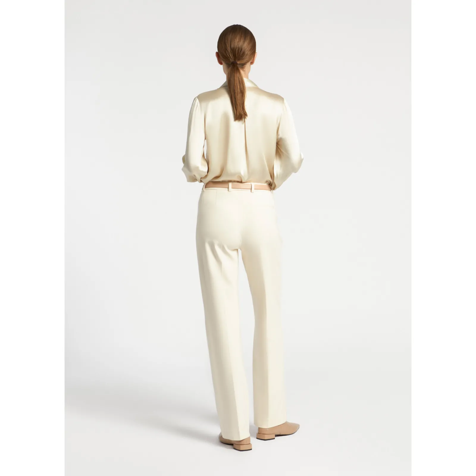 Xandres Blouse en soie-Femme Xandres Plus|Blouses
