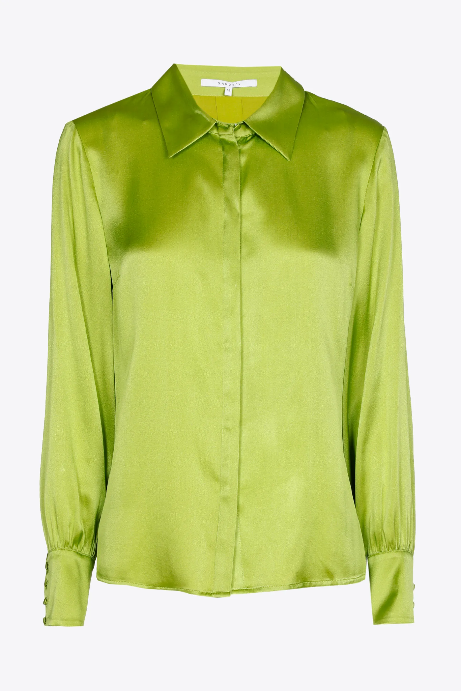Xandres Blouse en soie-Femme Xandres Plus|Blouses