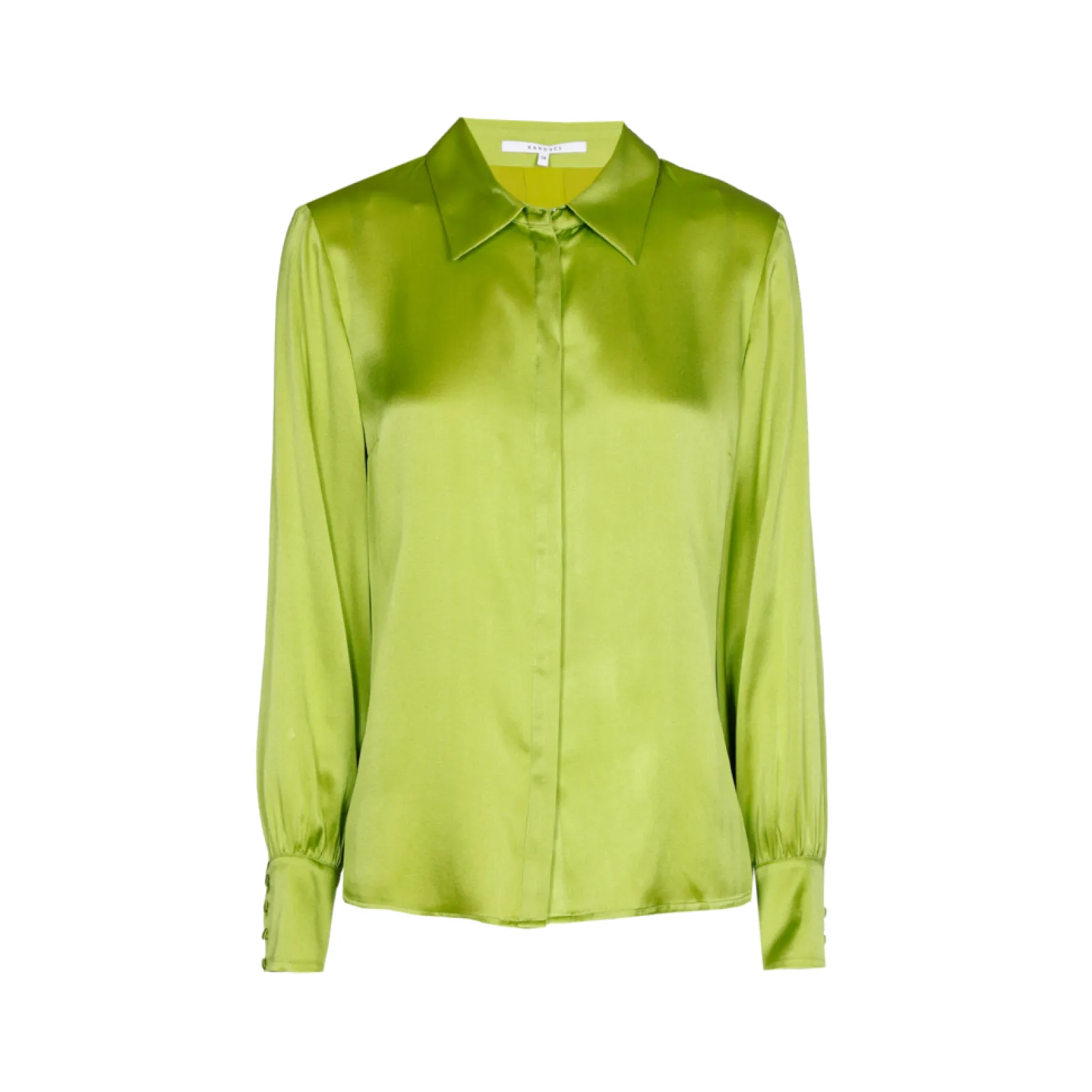 Xandres Blouse en soie-Femme Xandres Plus|Blouses