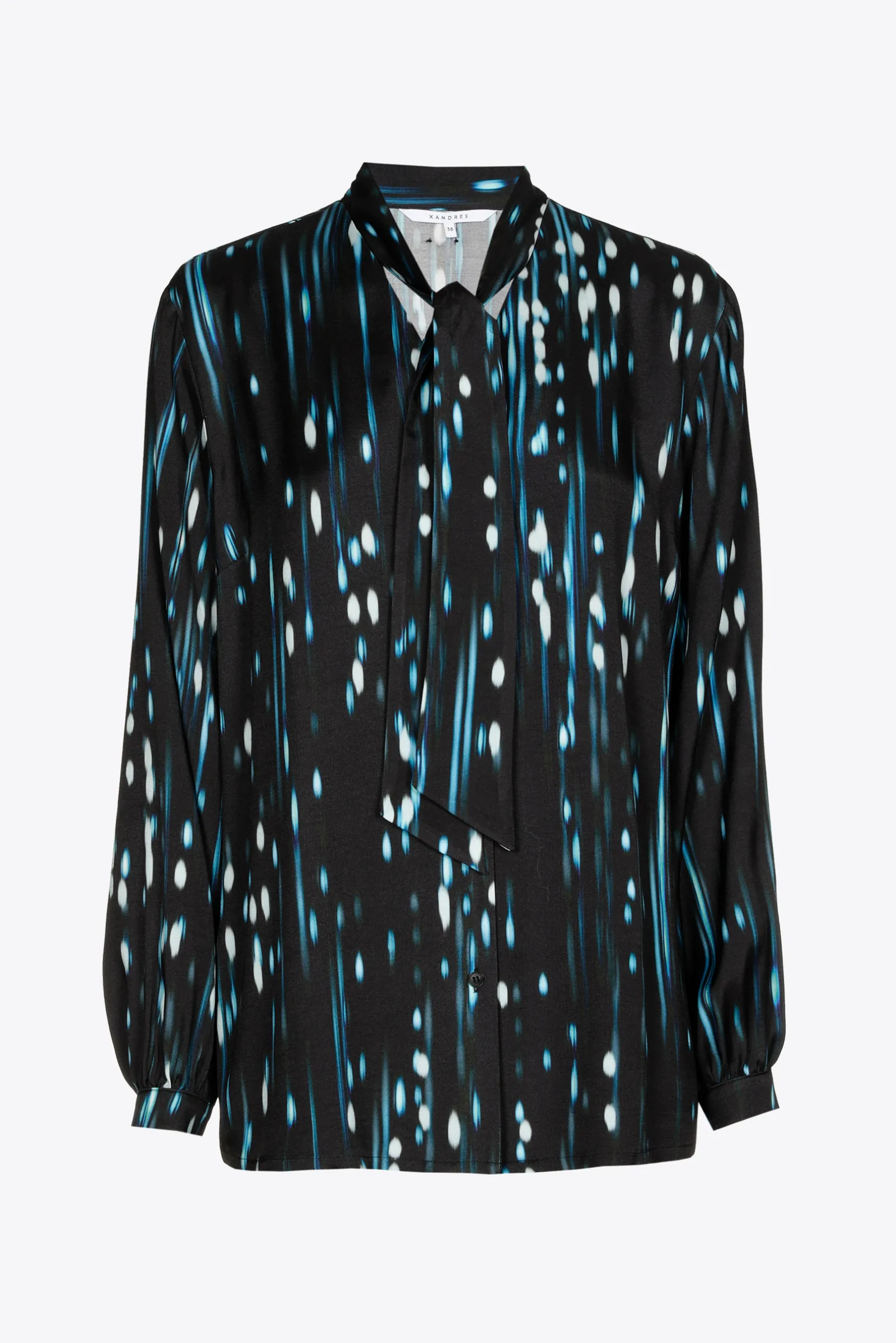 Xandres Blouse à imprimé hivernal-Femme Xandres Plus|Blouses