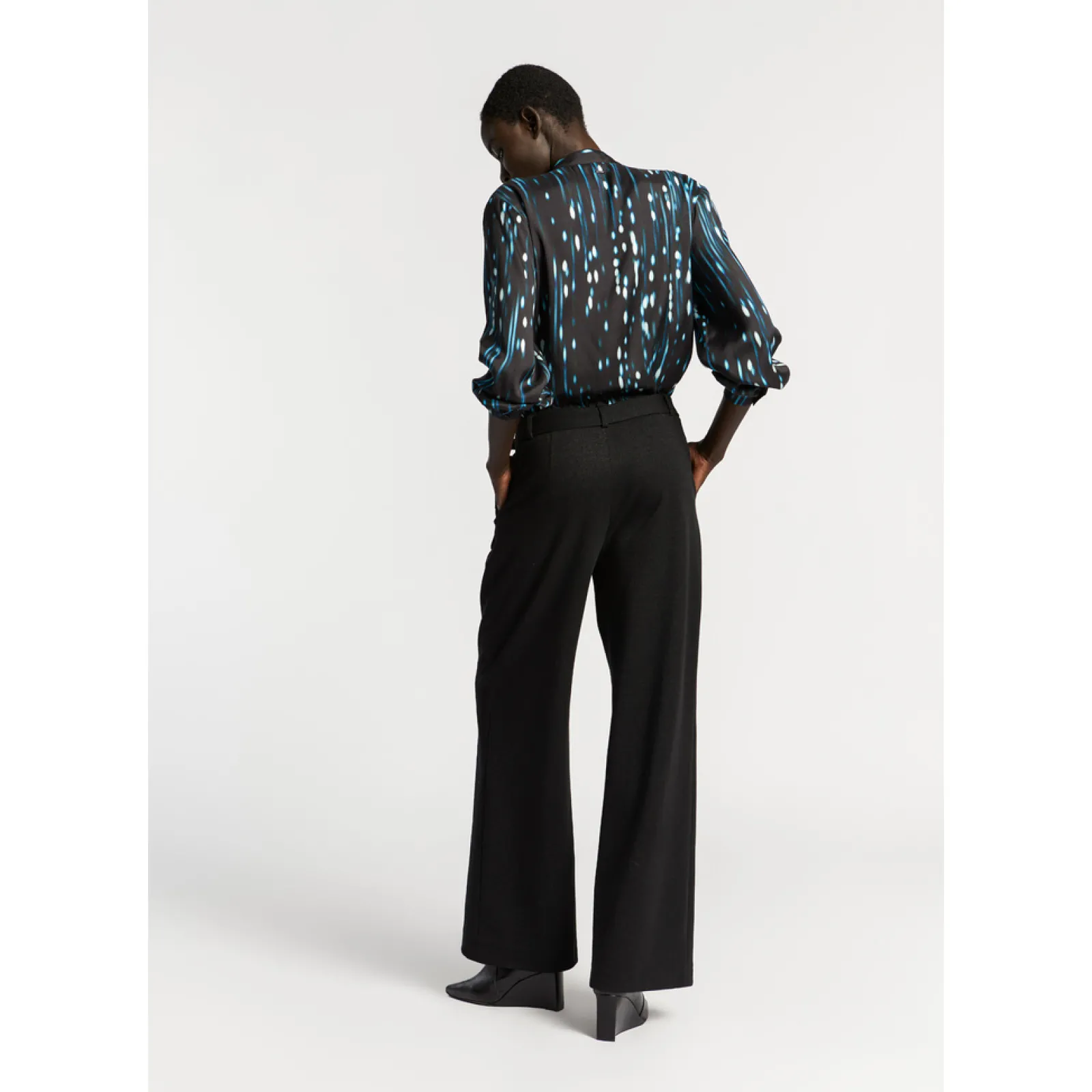 Xandres Blouse à imprimé hivernal-Femme Xandres Plus|Blouses