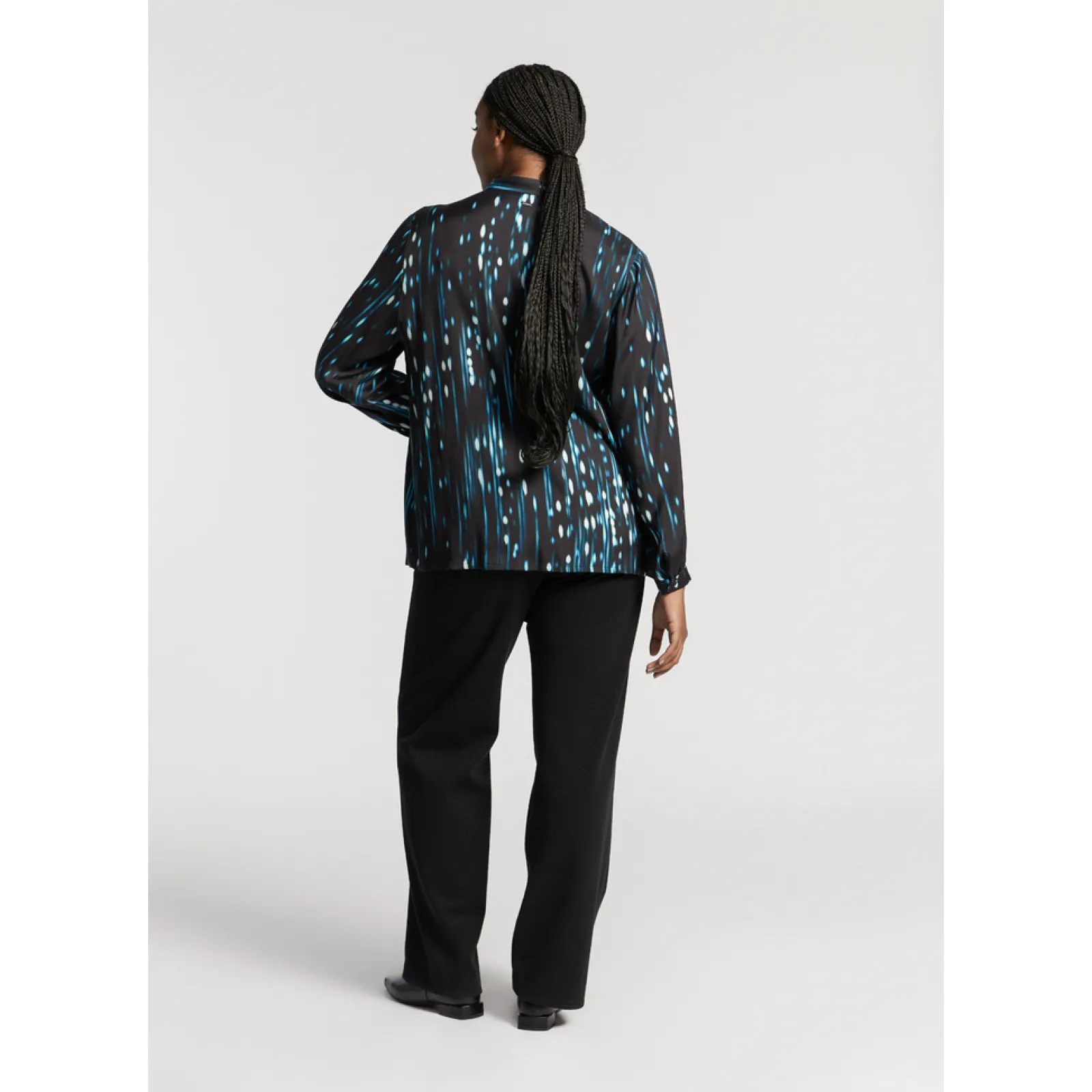 Xandres Blouse à imprimé hivernal-Femme Xandres Plus|Blouses