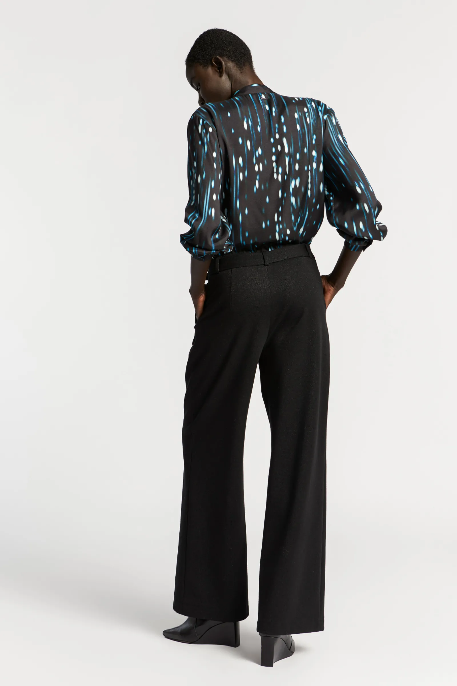 Xandres Blouse à imprimé hivernal-Femme Xandres Plus|Blouses