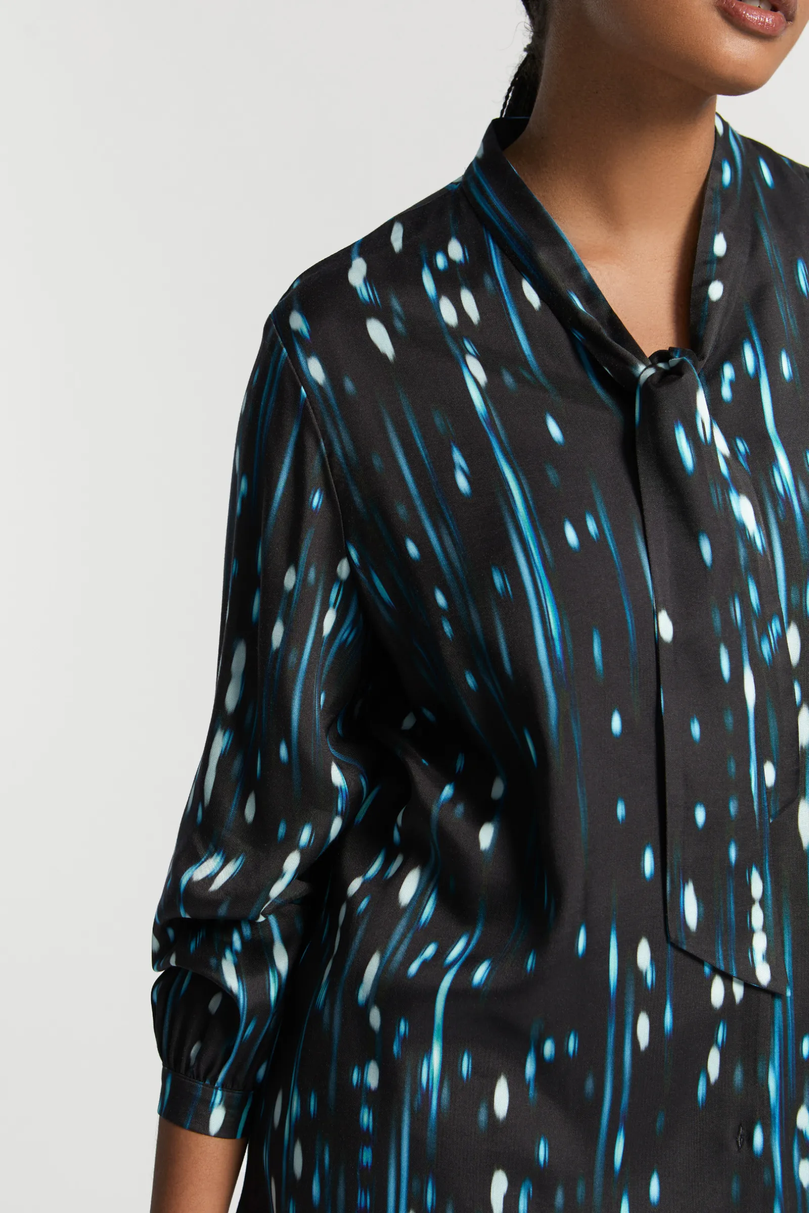 Xandres Blouse à imprimé hivernal-Femme Xandres Plus|Blouses