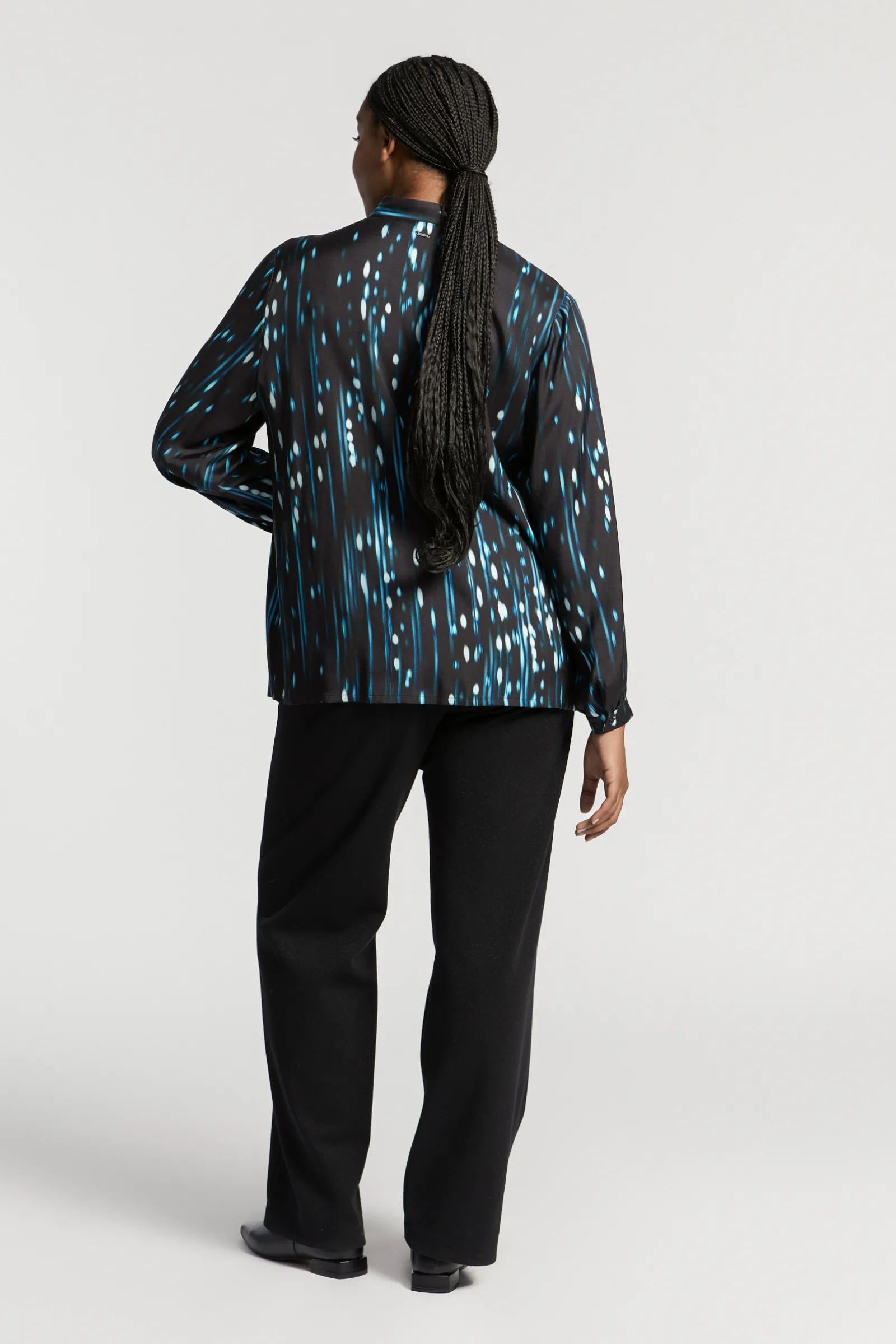 Xandres Blouse à imprimé hivernal-Femme Xandres Plus|Blouses