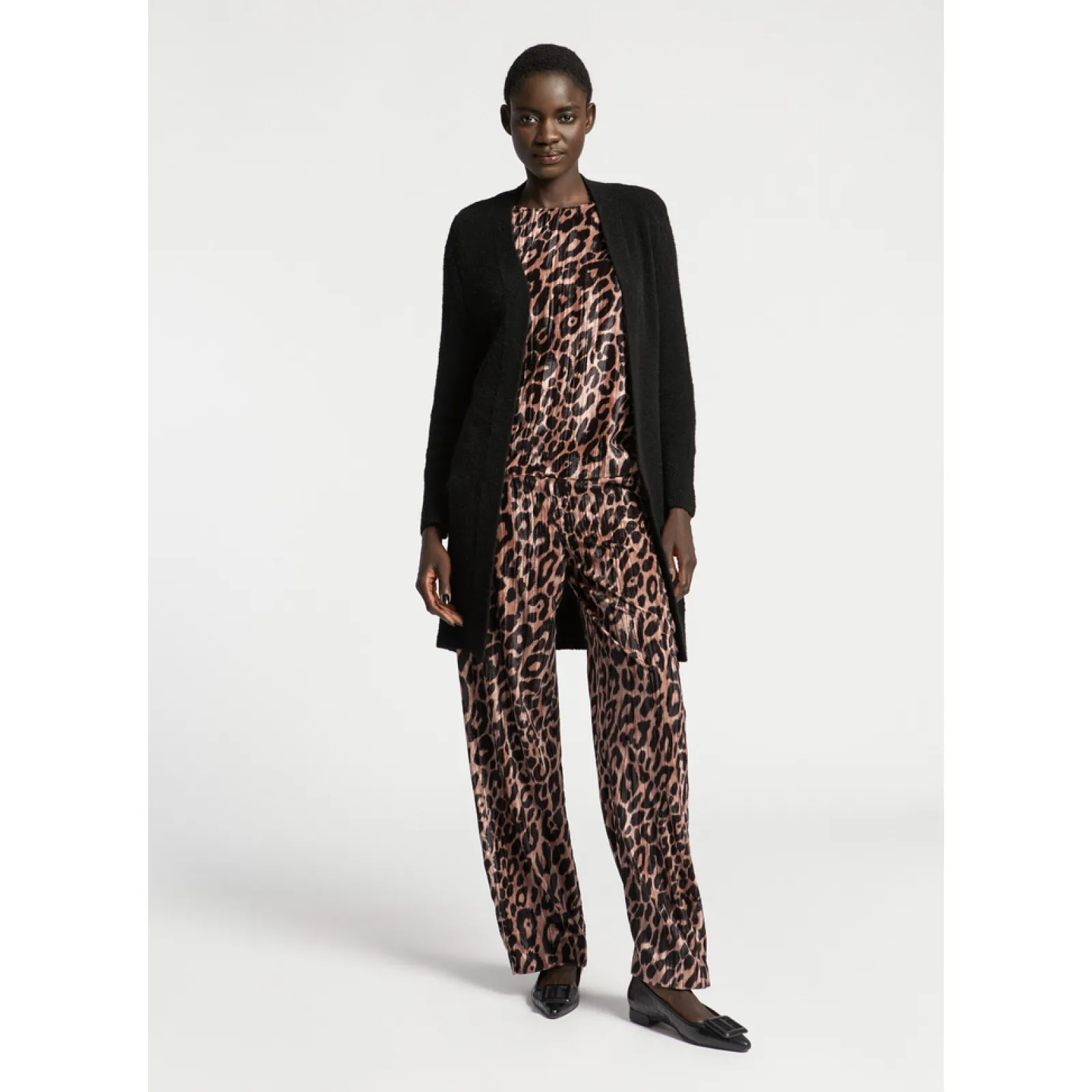 Xandres Blouse à imprimé léopard-Femme Blouses