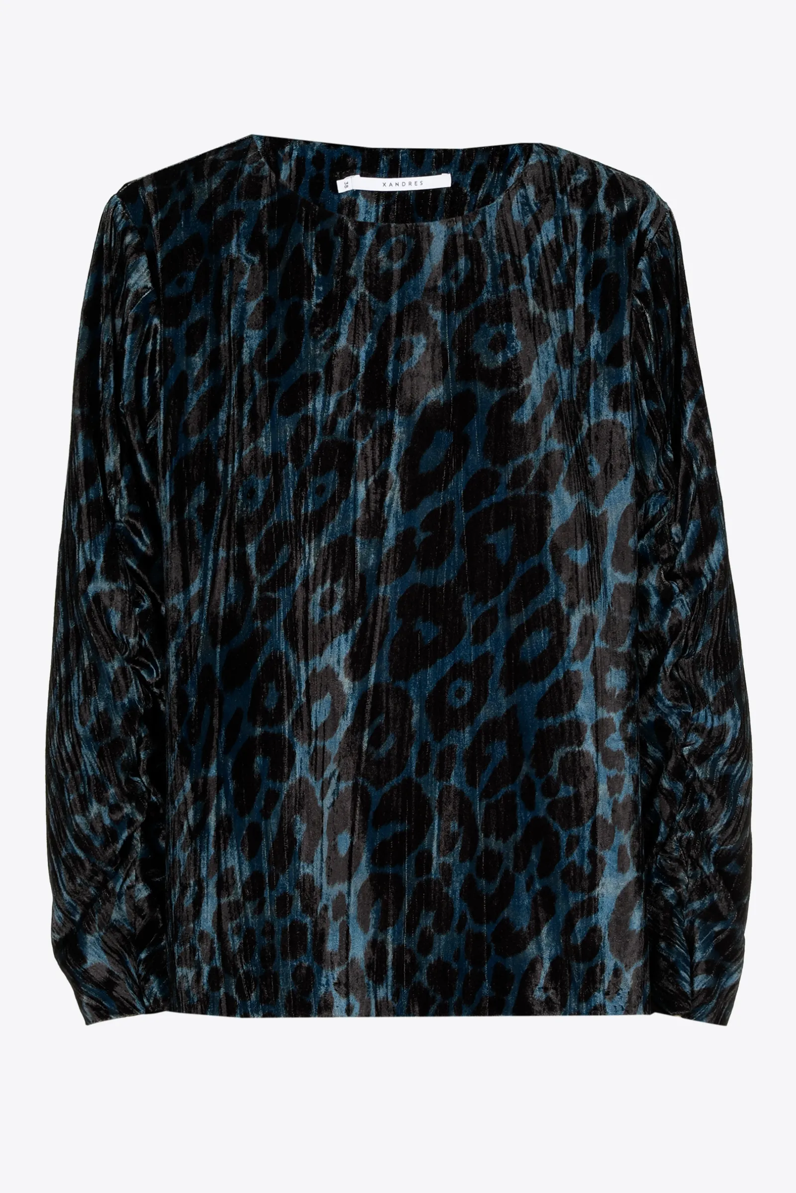 Xandres Blouse à imprimé léopard-Femme Blouses